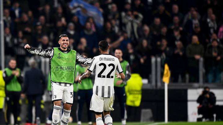 Leandro Paredes, Angel Di Maria Leandro Paredes, Angel Di Maria