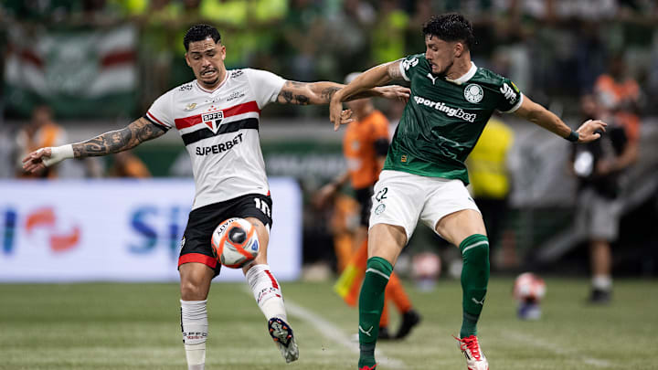 Palmeiras e São Paulo fazem grande clássico do dia
