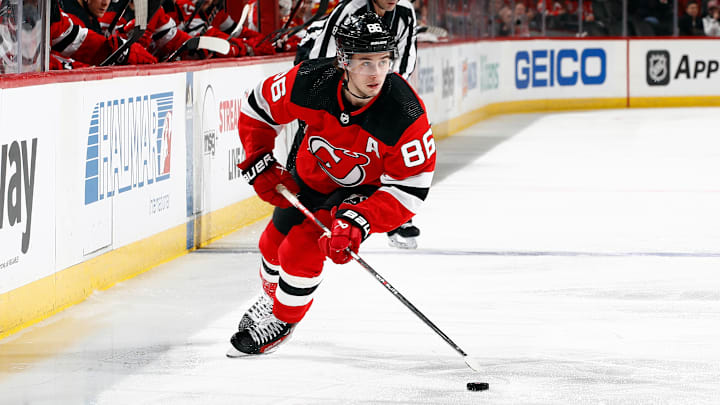 Calgary Flames v New Jersey Devils