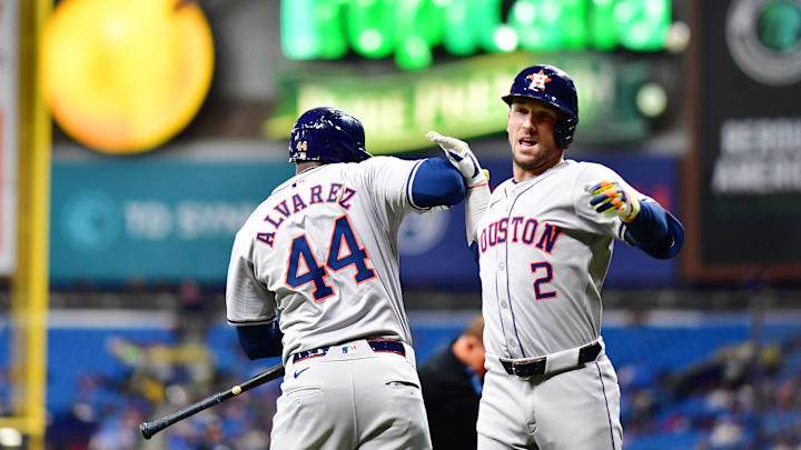 Houston Astros v Tampa Bay Rays