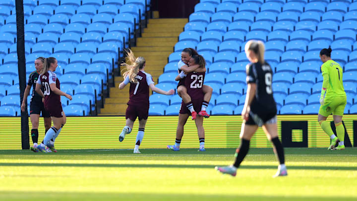 Aston Villa FC v Arsenal FC - Barclays Women's Super League