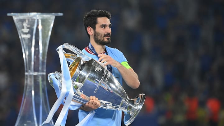 Ilkay Gundogan is heading to Barcelona