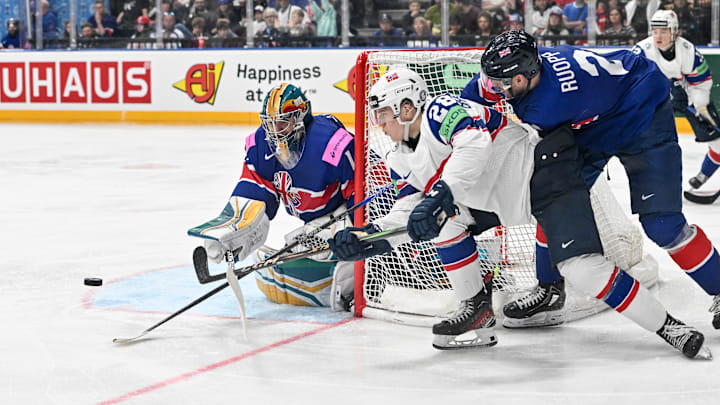 Great Britain v Norway - 2024 IIHF Ice Hockey World Championship Czechia