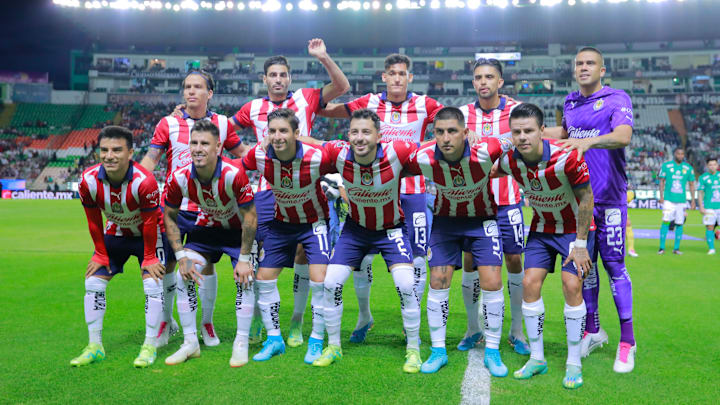 Leon v Chivas - Torneo Apertura 2023 Liga MX Leon v Chivas - Torneo Apertura 2023 Liga MX