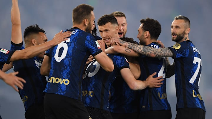 Inter de Milão perdia a final até os 35' do segundo tempo, mas venceu na prorrogação