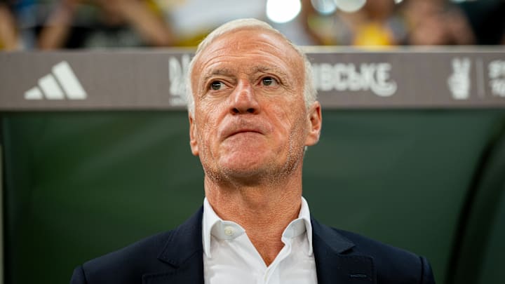Didier Deschamps ist seit 2012 französischer Nationaltrainer Didier Deschamps ist seit 2012 französischer Nationaltrainer