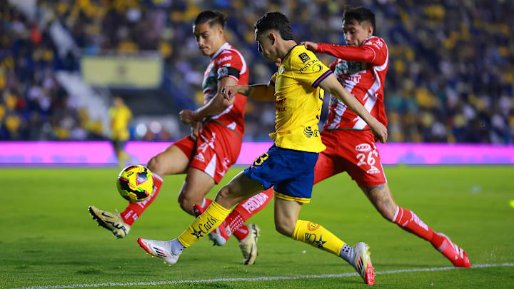 America v Necaxa - Torneo Clausura 2025 Liga MX America v Necaxa - Torneo Clausura 2025 Liga MX