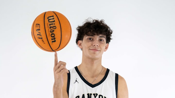 Anaheim Canyon forward Brandon Benjamin is back for his senior season after a year at Mater Dei.