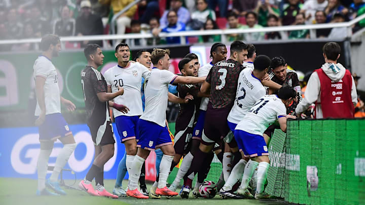 Estados Unidos vs México, Final Copa Oro 2025