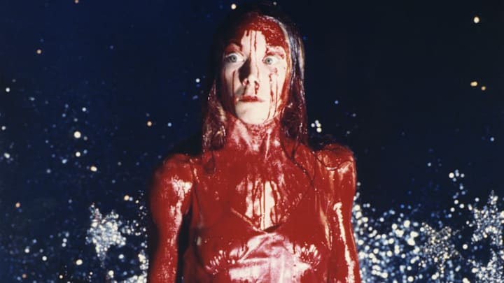 On The Set of "Carrie"