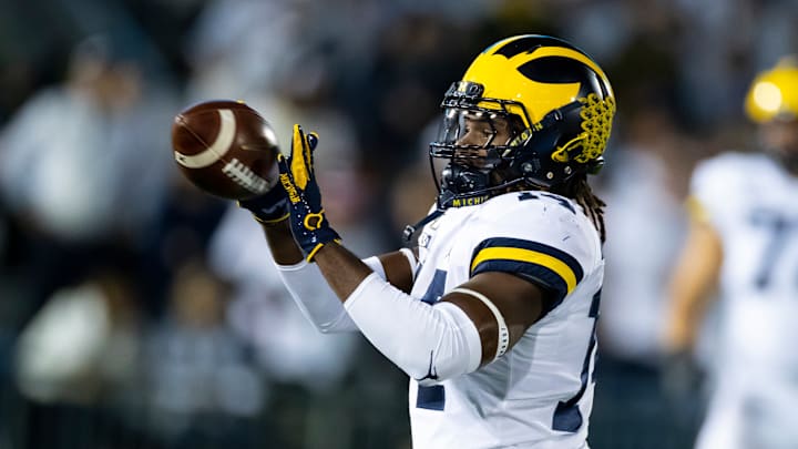 Josh Metellus, Michigan v Penn State
