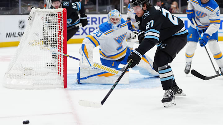 St. Louis Blues v Utah Mammoth