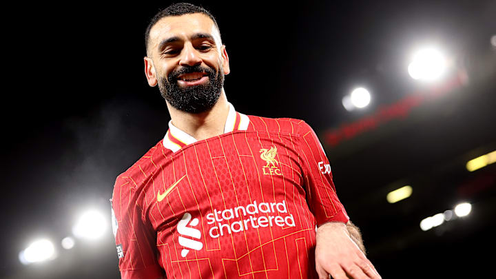 Mohamed Salah est en fin de contrat avec Liverpool. Mohamed Salah est en fin de contrat avec Liverpool.