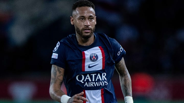 Neymar a rayonné. Neymar a rayonné.