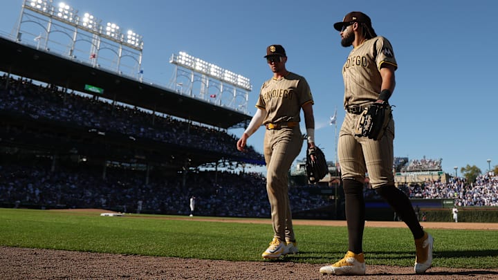Wild Card Series - San Diego Padres v Chicago Cubs - Game One