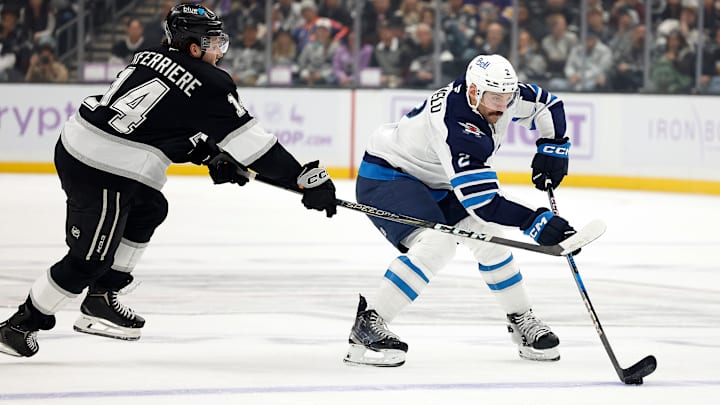 Winnipeg Jets v Los Angeles Kings