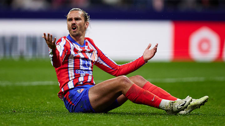 Atletico de Madrid v FC Barcelona - Copa del Rey