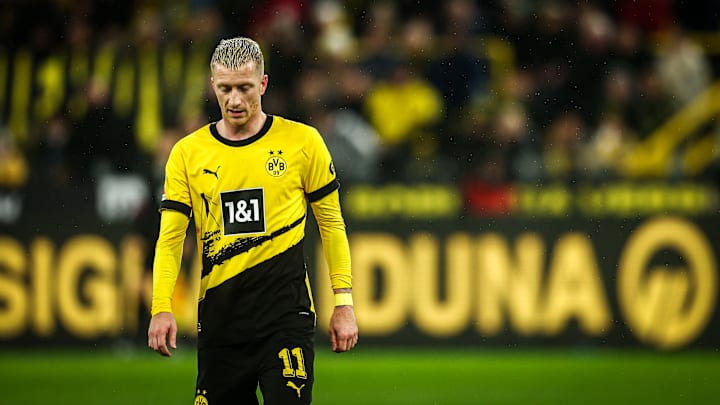 Borussia Dortmund forward Marco Reus