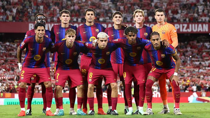 Sevilla FC v FC Barcelona - LaLiga EA Sports 2026/27 Sevilla FC v FC Barcelona - LaLiga EA Sports 2026/27
