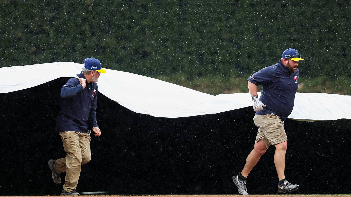 Rain Delays Mariners vs. Twins Showdown to Afternoon