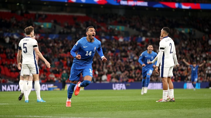 England v Greece - UEFA Nations League 2024/25 League B Group B2