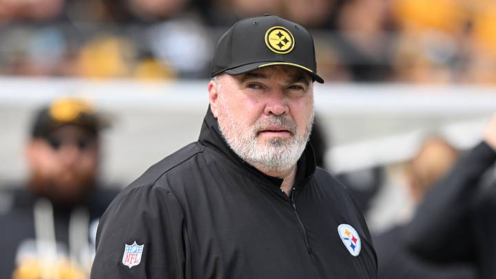 Pittsburgh Steelers head coach Mike McCarthy