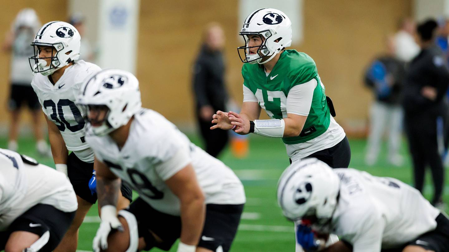 What I'm Watching Closely as BYU Kicks Off Fall Camp