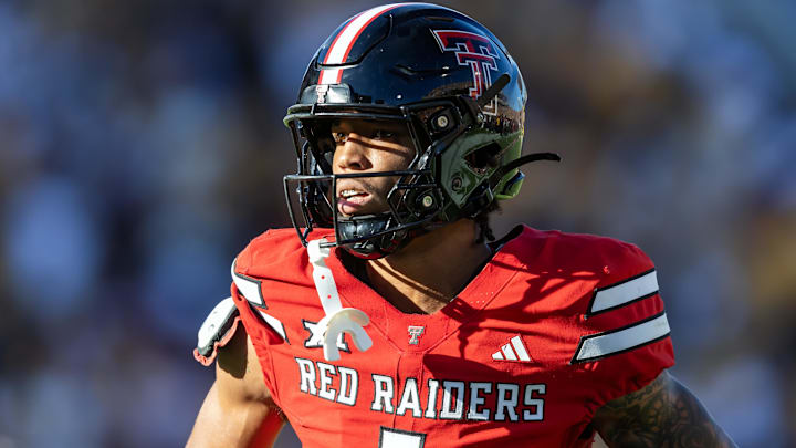 Texas Tech Red Raiders wide receiver Reggie Virgil against the Arizona State Sun Devils. Texas Tech Red Raiders wide receiver Reggie Virgil against the Arizona State Sun Devils.