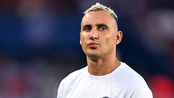Navas est numéro 2 au PSG