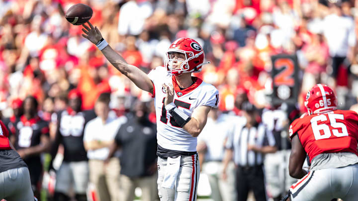Carson Beck, Georgia Bulldogs
