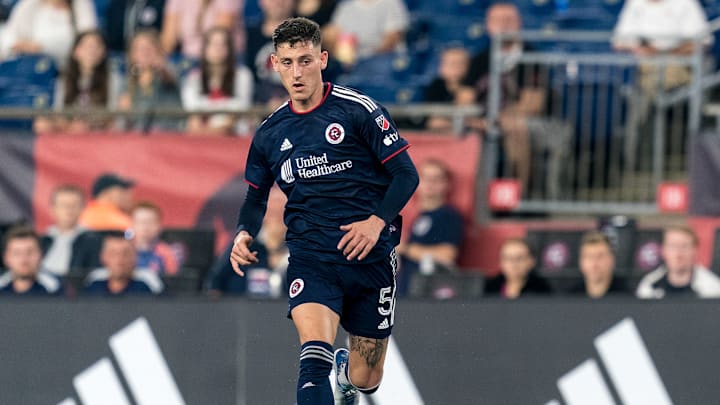 Columbus Crew v New England Revolution