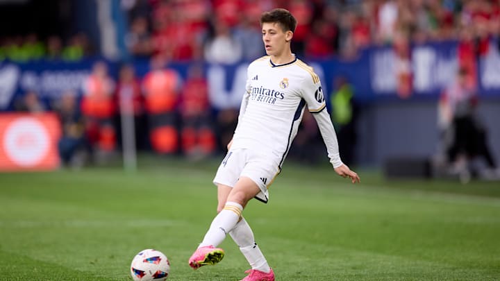 CA Osasuna v Real Madrid CF - LaLiga EA Sports