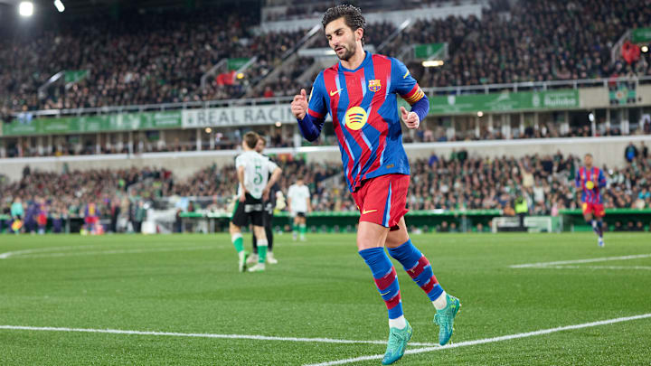 Ferran Torres abriu o placar e aproximou o Barça da classificação 