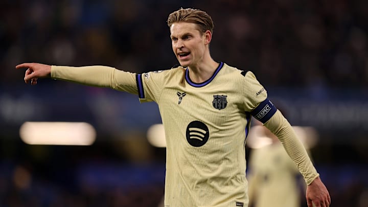 Frenkie de Jong fehlt gegen Atletico 