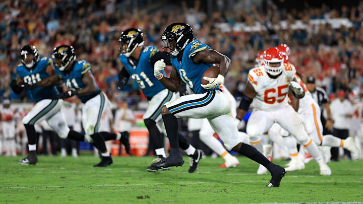Kansas City Chiefs v Jacksonville Jaguars