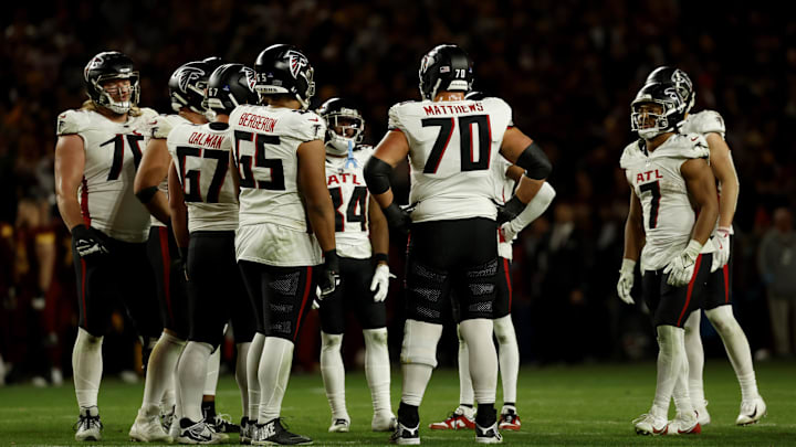 The Atlanta Falcons enter Week 18 with slim, but possible, playoff odds. The Atlanta Falcons enter Week 18 with slim, but possible, playoff odds.