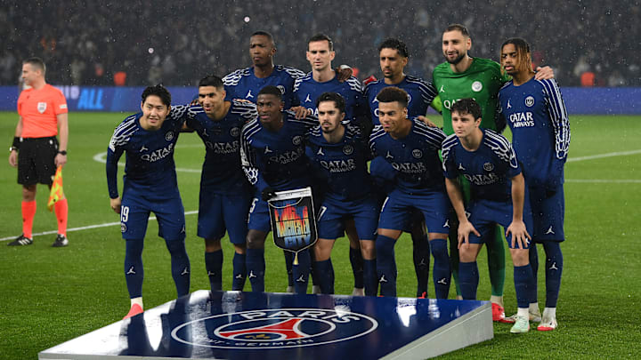 Paris Saint-Germain v Manchester City - UEFA Champions League 2024/25 