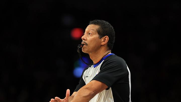 Bill Kennedy is one of the better-known officiants in the NBA.