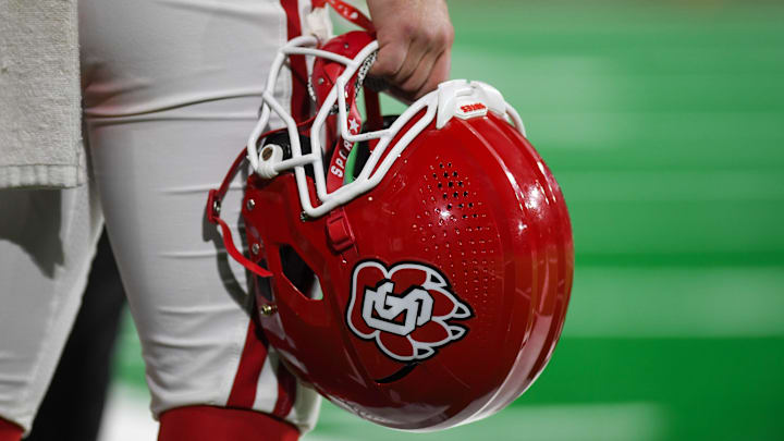 South Dakota helmet.