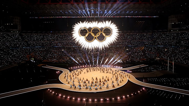 Milan’s iconic San Siro stadium hosted the main portion of the 2026 Winter Olympics opening ceremony.