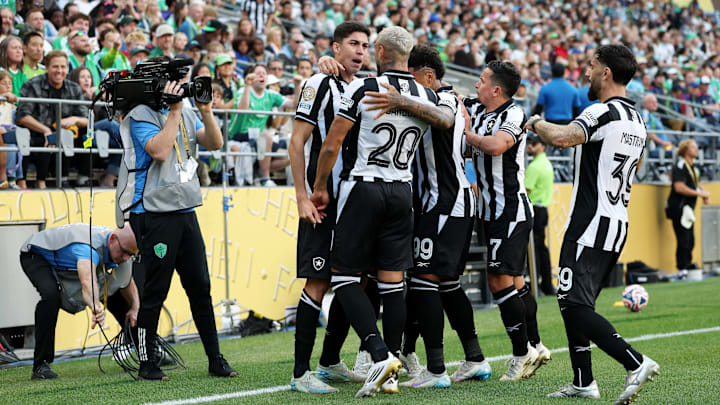 Botafogo venceu o Seattle Sounders na estreia da Copa do Mundo de Clubes