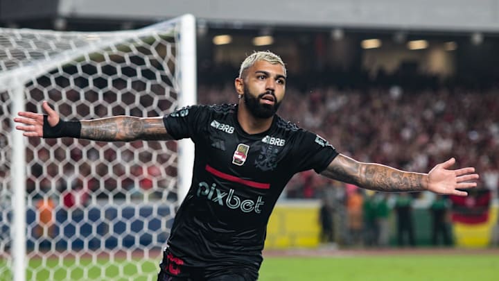 Gabigol reencontrou o caminho das redes nesta quarta-feira, 31