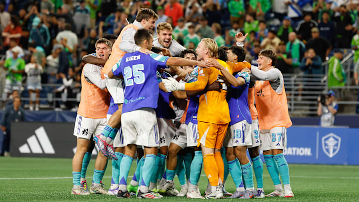 Seattle Sounders v Puebla - Leagues Cup Quarterfinals
