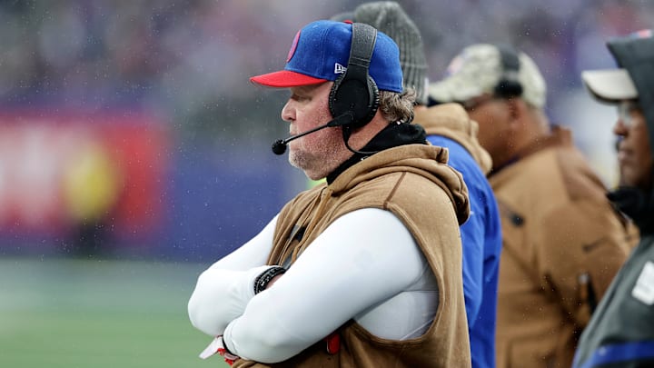 New England Patriots v New York Giants