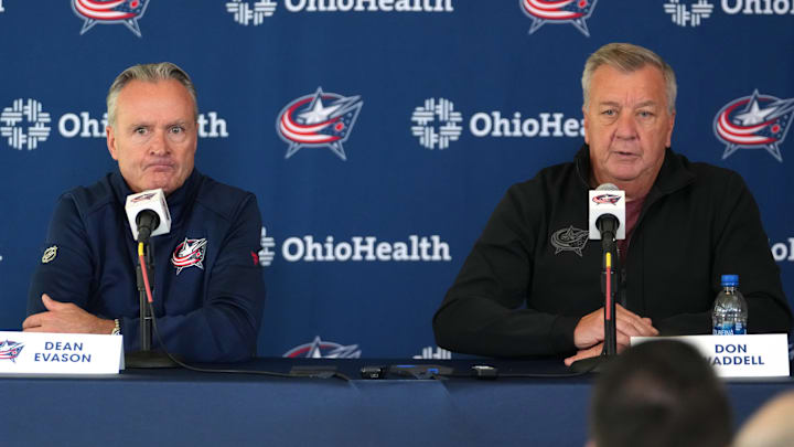 Columbus Blue Jackets Media Day Luncheon