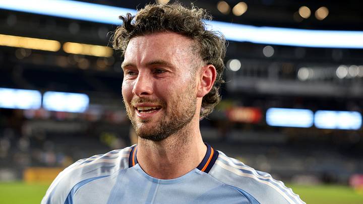 Aiden O'Neill of NYCFC Aiden O'Neill of NYCFC