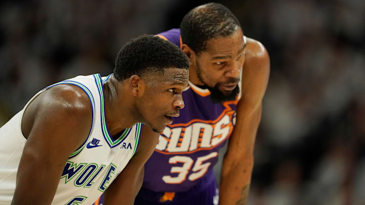 Anthony Edwards, Kevin Durant