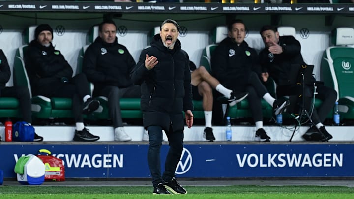 Niko Kovac ist mit seinen Wölfen schwach ins neue Jahr gestartet