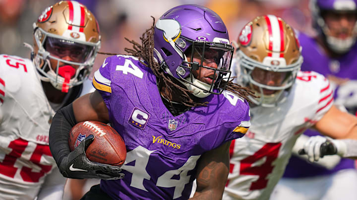 Minnesota Vikings safety Josh Metellus