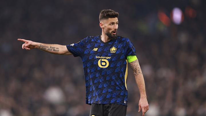 Olivier Giroud est le 4ème plus gros salaire du LOSC